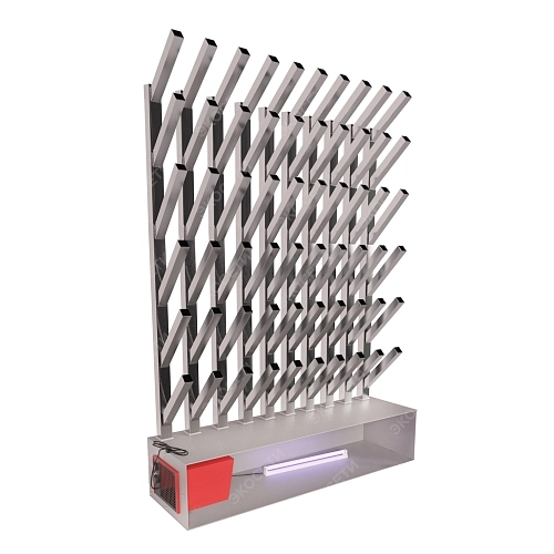 Модуль для сушки обуви Экосети INOX 30 УФ Фото - 1