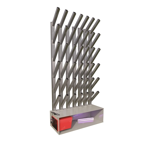 Модуль для сушки обуви Экосети INOX 21 УФ Фото - 1