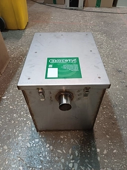 Уценка. Жироуловитель Экосети ОВ 0,5-25 Сталь (зав.№48656) Фото-7