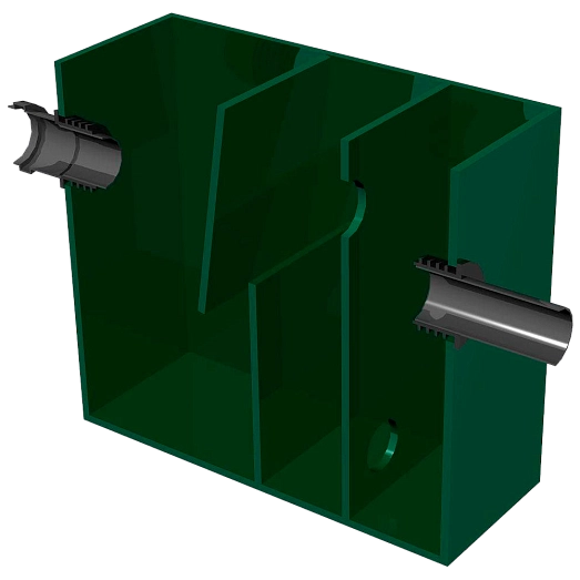 Жироуловитель Alta M-In 1,5-150 Фото - 1