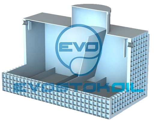 Жироуловитель цеховой EVO STOK 7,0-500 Фото - 2