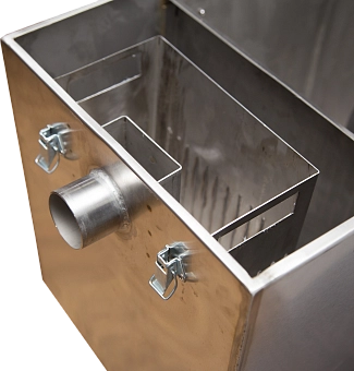 Уценка. Жироуловитель Экосети ОВ 0,5-25 Сталь (зав.№48656) Фото-2