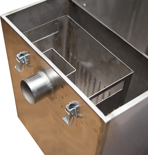 Уценка. Жироуловитель Экосети ОВ 0,5-25 Сталь (зав.№48656) Фото - 2