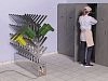 Модуль для сушки обуви Экосети Stal 54