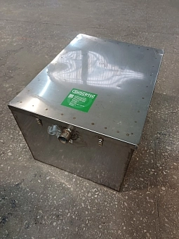 Уценка. Пескоуловитель Экосети ОВП 1,5-175 Сталь (зав.№43063) Фото-4