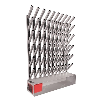 Модуль для сушки обуви Экосети INOX 30 Фото-1