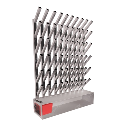 Модуль для сушки обуви Экосети INOX 30 Фото - 1