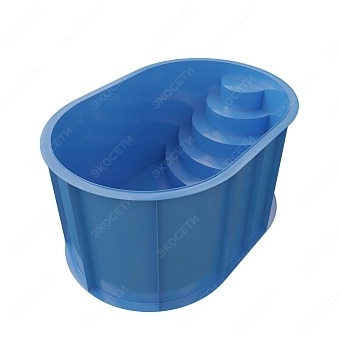 Бассейн (купель) Экосети ОН8Г (2х1,5х1,5)-7