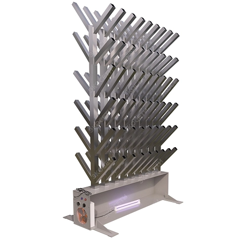 Модуль для сушки обуви Экосети INOX 54 УФ Фото - 1