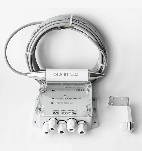 Сигнализатор уровня. Комплект LS-1 для жира и масла (LC-21 + OLS-01)