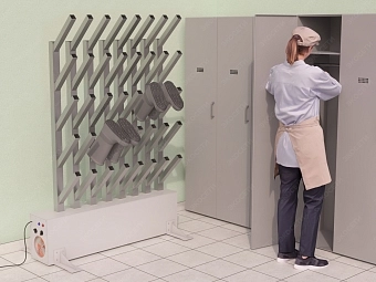 Модуль для сушки обуви Экосети INOX 20 УФ СН Фото-3