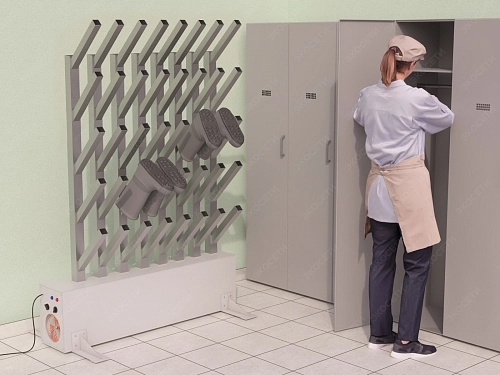 Модуль для сушки обуви Экосети INOX 20 СН Фото - 3