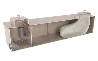 Пескоуловитель Экосети ОВП 60 Клининг ПМ