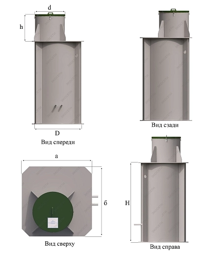 Кессон Экосети 4.2 Фото - 2