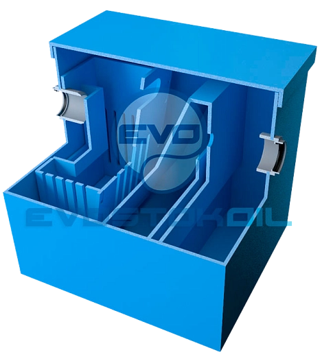 Жироуловитель EVO STOK 1,0-80 Фото - 1