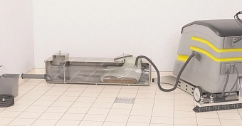 Пескоуловитель Экосети ОВП 100 (А) Клининг ПМ Фото-3