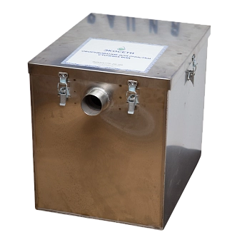 Уценка. Жироуловитель Экосети ОВ 0,5-25 Сталь (зав.№48656) Фото