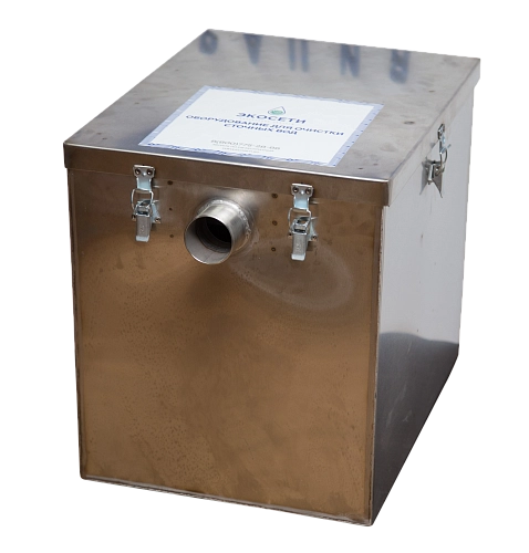 Уценка. Жироуловитель Экосети ОВ 0,5-25 Сталь (зав.№48656) Фото - 0