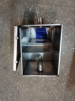 Уценка. Жироуловитель Экосети ОВ 0,5-25 Сталь (зав.№48656) Фото-6