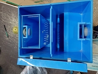 Уценка. Пескоуловитель Экосети ПЭ 0,5-25 (зав. №17071966) Фото-2