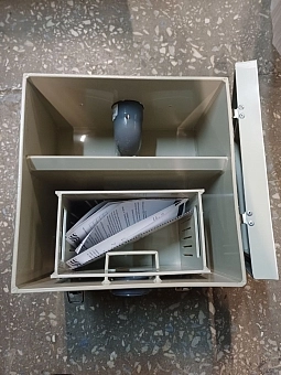 Уценка. Пескоуловитель Экосети ОВП 0,35-20 (зав. №18692) Фото-4