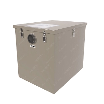 Уценка. Пескоуловитель Экосети ОВП 0,35-20 (зав. №18692) Фото-0