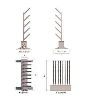 Модуль для сушки обуви Экосети INOX 20 УФ СН Фото-2