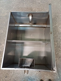 Уценка. Пескоуловитель Экосети ОВП 1,5-175 Сталь (зав.№43063) Фото-5