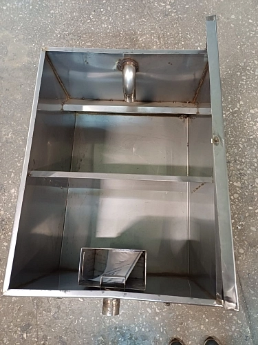 Уценка. Пескоуловитель Экосети ОВП 1,5-175 Сталь (зав.№43063) Фото - 5