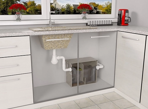 Уценка. Жироуловитель Экосети ОВ 1,0-60 Стандарт (зав. 35286) Фото - 3