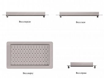 Поддон для слива Ecoseti Detailing-3