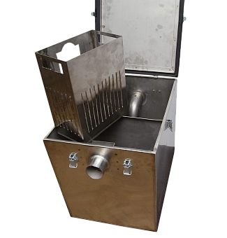 Уценка. Жироуловитель Экосети ОВ 0,5-25 Сталь (зав.№48656) Фото-1